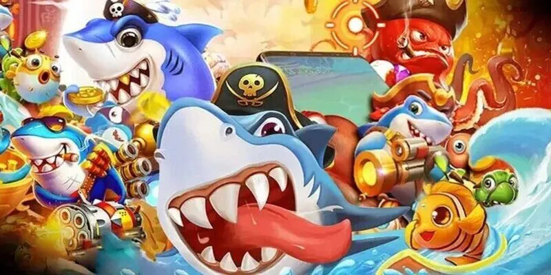 Dòng game Shark hunter