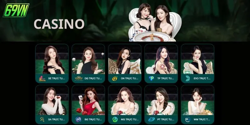 Giải trí xa hoa cùng sòng bạc casino danh tiếng, chất lượng